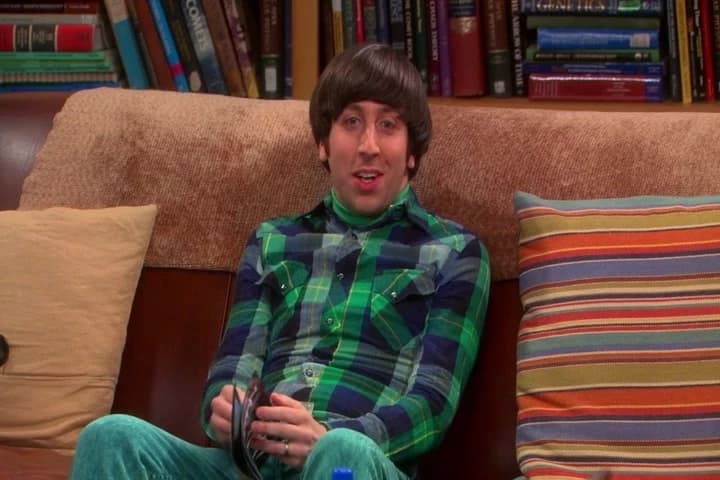 Thanks. Sheldon, I know tonight's
the night you eat Thai food.
