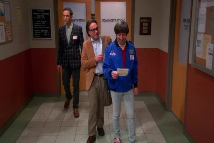 And he was already having a tough day.
He accidentally wore my pants to work.