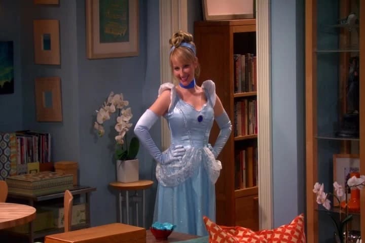 Penny, I have a couple of questions
about your closet.