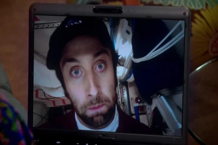 <i>...and glued a big-eyed rubber alien mask
to the outside of my window.</i>