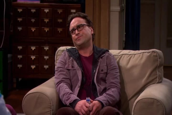 ...saying,
"Sheldon unhappy with casting choice."