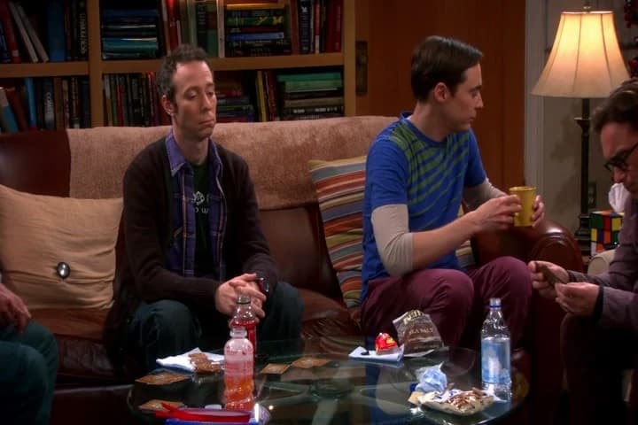 - I like Mark Ruffalo too.
- Yeah, settle down there, fake Wolowitz.