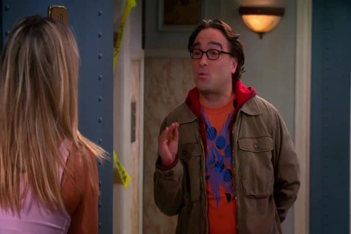 And a sleepy Sheldon is a cranky Sheldon.
And a cranky Sheldon...