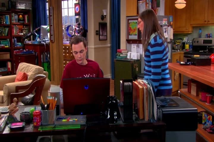Yeah. You two were so cute
playing together.