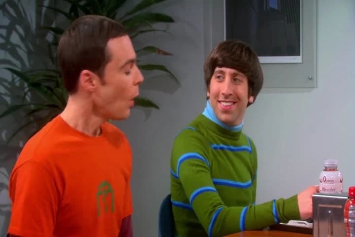 I'm not sure how I feel about Howard
being Dungeon Master instead of you.