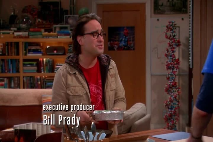 Things between you and Penny
have never been better.