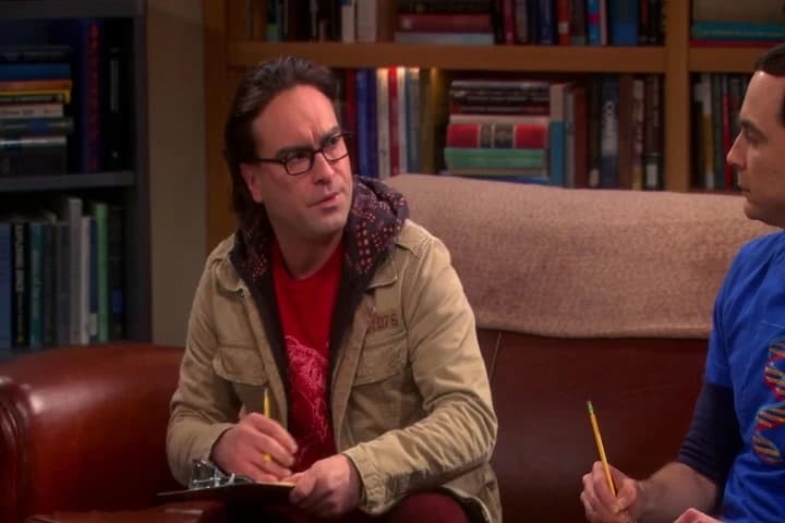 Well, flush Sheldon down the toilet
and get me a new one.