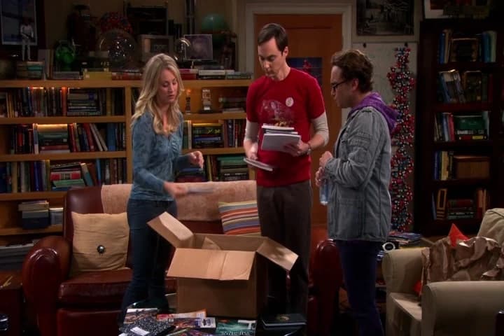 You really think there's some kind of
scientific discovery in here?
