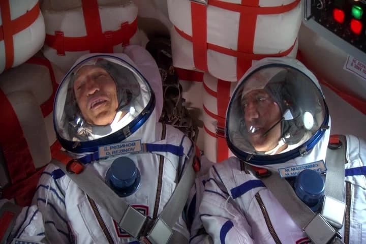 That was just the parachute.