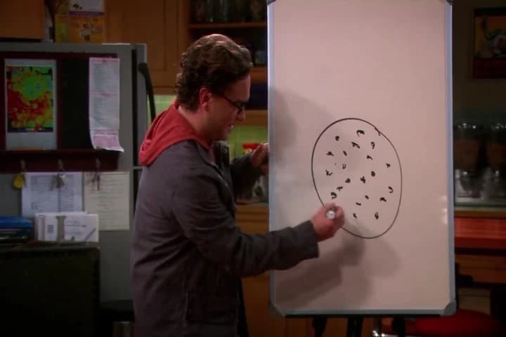Nothing with quarks.