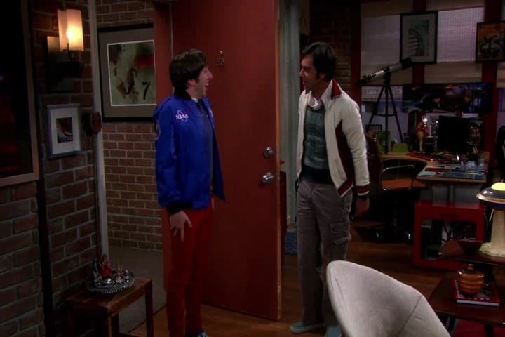 Oh, look at you.
You... You look like you grew.