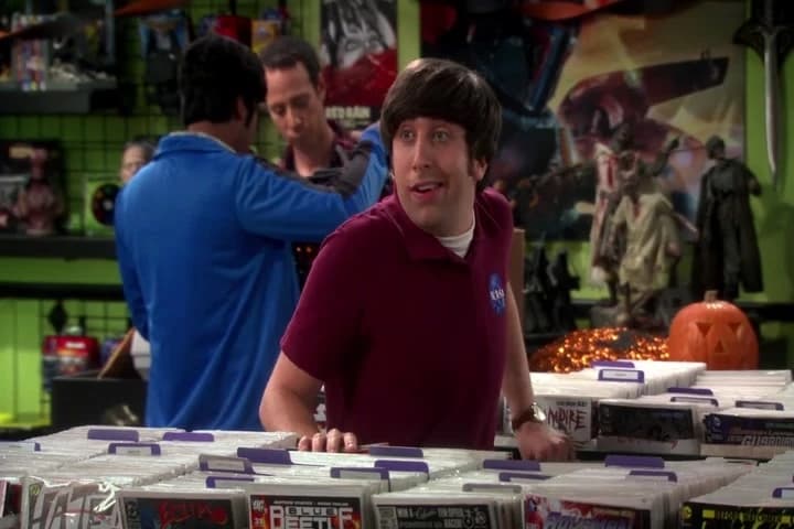 - Thoughts on where we should get dinner?
- Anywhere but the space station.