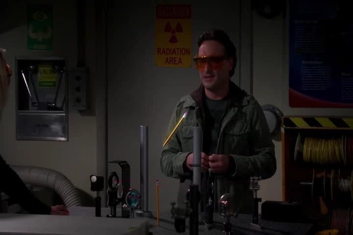You know, there's a foundational idea
in string theory that...