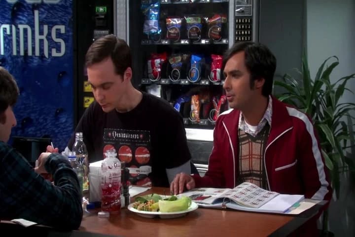 - Clever.
- What's wrong with you?