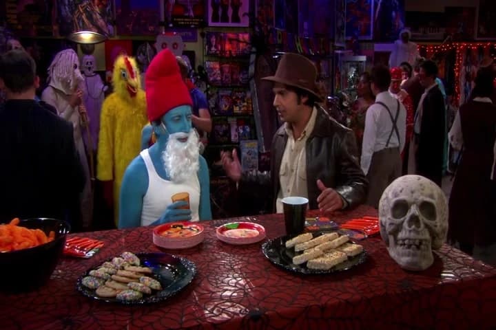 Can you believe Stuart's walking around
taking credit for this party?