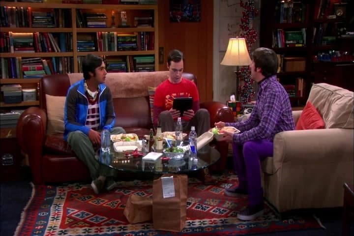 <font color="#E86CE4">(IN NORMAL VOICE)</font>
Sheldon, do I really sound like that?