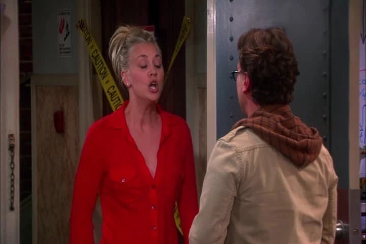 <font color="#E86CE4">(IN DUMB VOICE)</font>
"Gee, Penny, you're smarter than I thought.