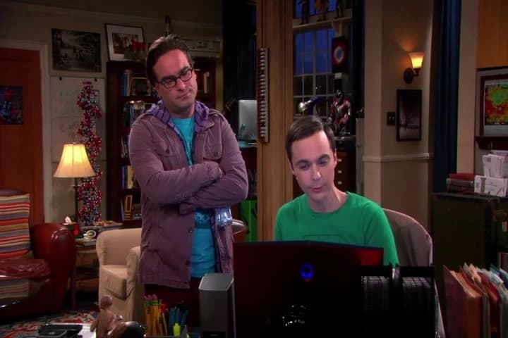 I trust that Penny cares about me
and nothing's gonna happen with this guy.