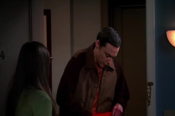 What kind of secret
does Sheldon have to encrypt?