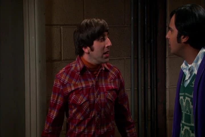 Leonard, make him stop being naked
in my spot.