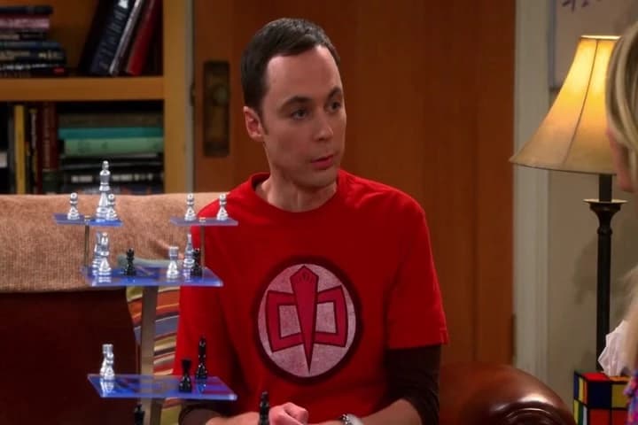 Gosh, I wonder what
Leonard's doing right now.