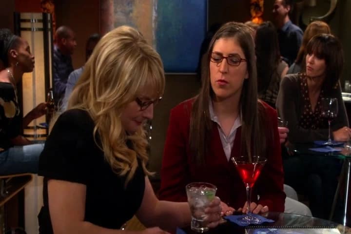 Boy, these drinks are strong!