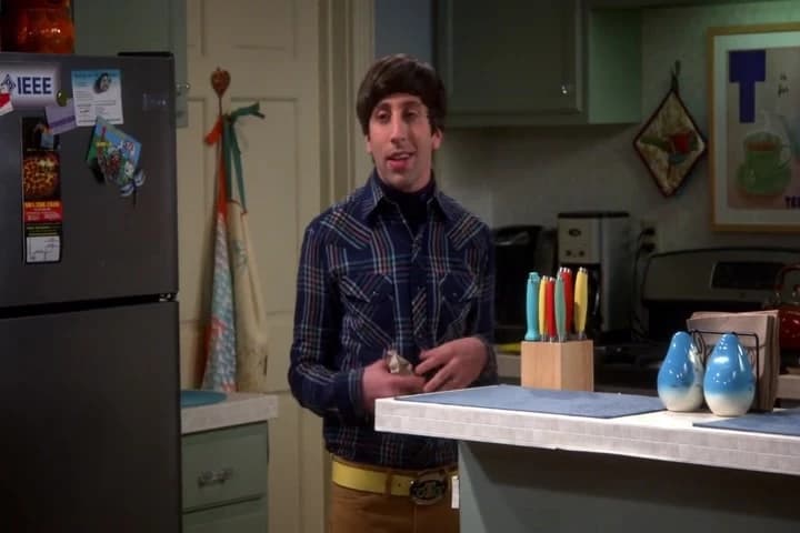 I love Raj, but that's
a long time for a house guest.