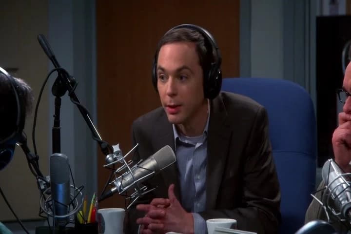Sheldon...
That's right, Sheldon Cooper.