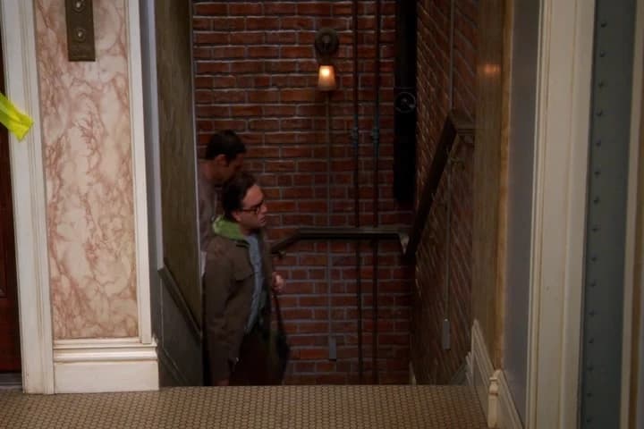 I'm gonna go
talk to Penny.