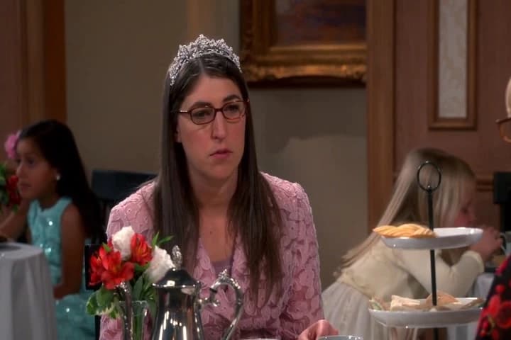 I can't believe the waiter
thought I was your daughter.
