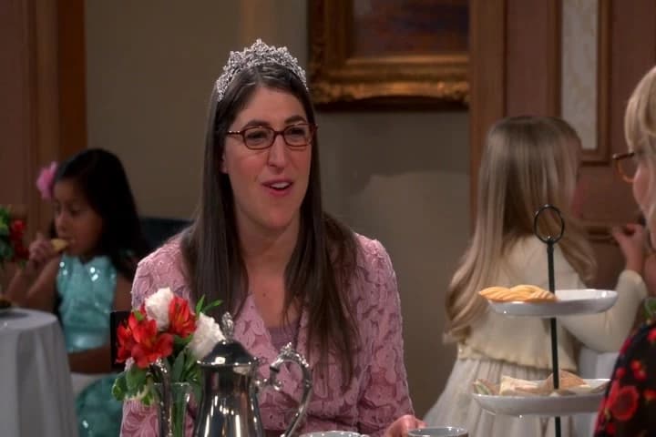 Well, last time I got dressed up
and had tea was when I was five.