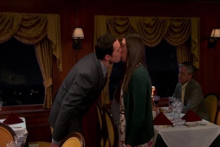 Uh, now let's gaze
into each other's eyes, hmm?