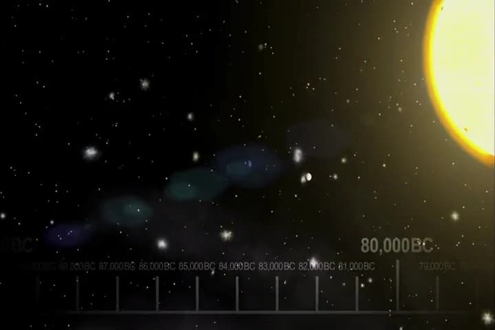 ♪ Then nearly 14 billion years
ago expansion started... Wait! ♪