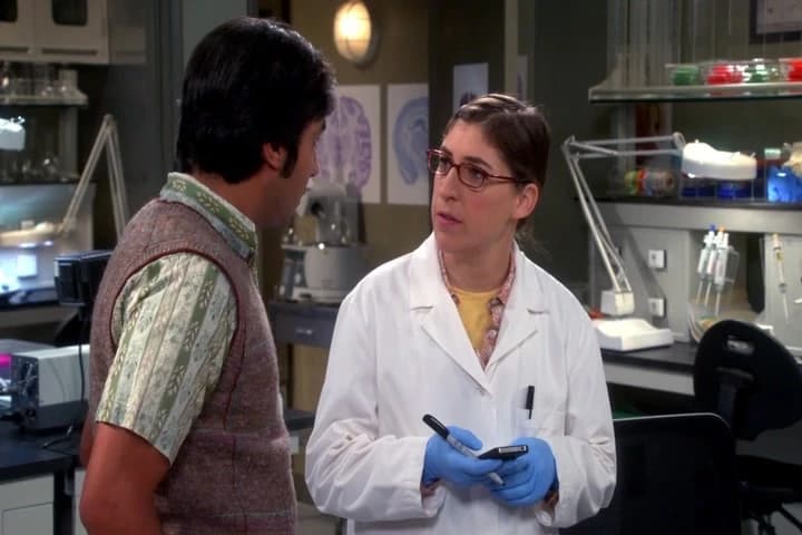 And judging by her lack
of Adam's apple,