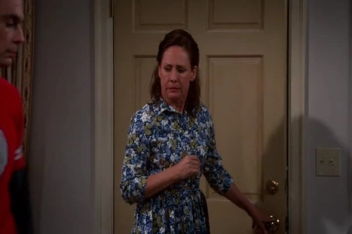 I looked in the window
and I saw you with a man.