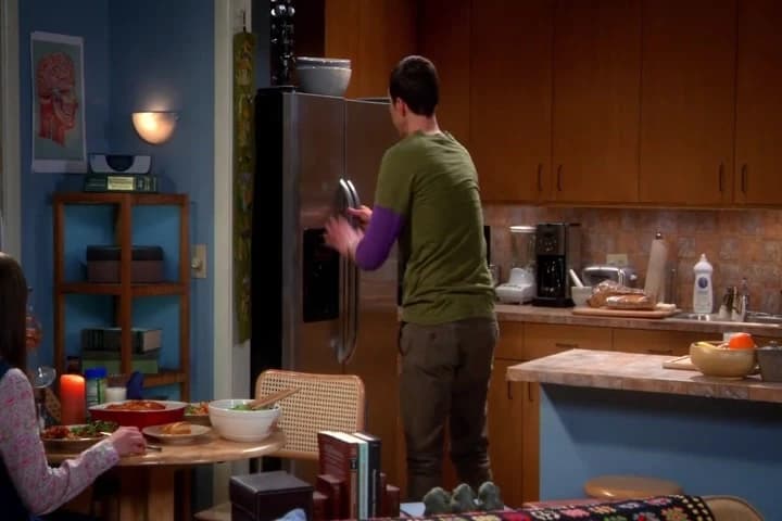 Can you get the butter, please?