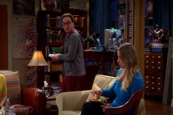 Were you like this
when I married you?