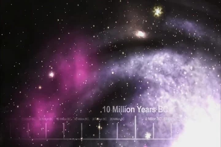 ♪ Our whole universe
was in a hot, dense state ♪