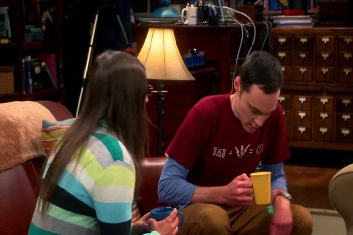 I don't think Penny
would cheat on Leonard.