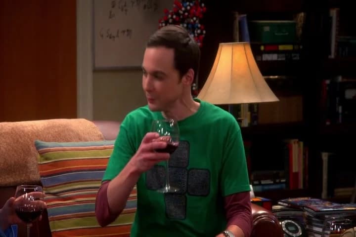 Ah, normally
I refrain from alcohol,