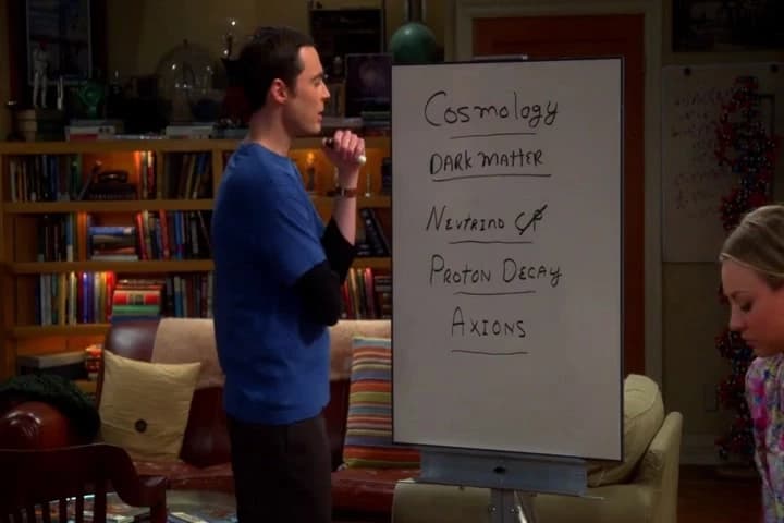 Well, now that I've given up
string theory,