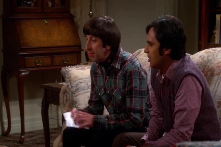 "Oh, My God, a prune pit!"