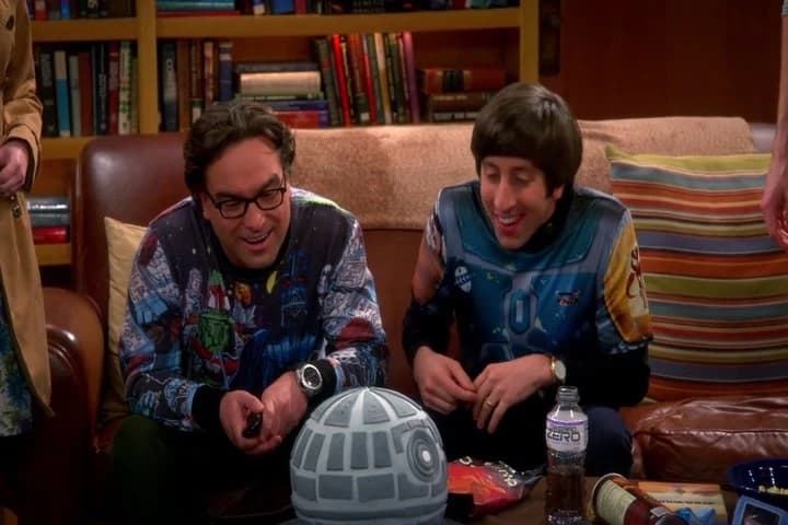 - A Death Star cake!
- Yeah.