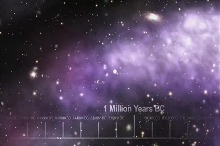 ♪ Our whole universe
was in a hot, dense state ♪