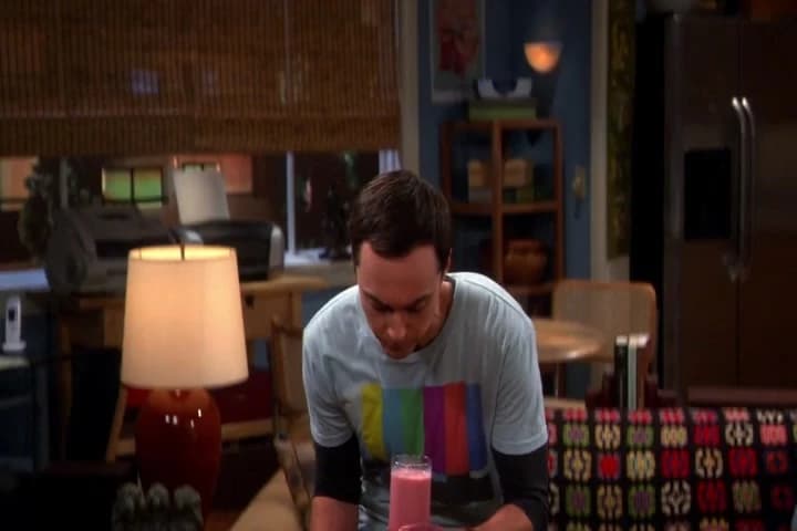 Here, I made you some
Strawberry Quik.