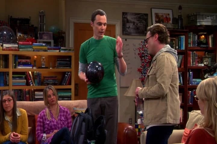 do you know how filthy
those rental balls are?