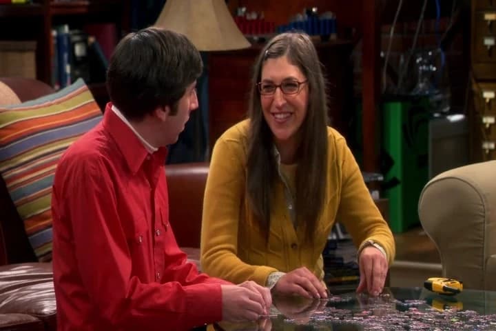 "When you're doing a puzzle,