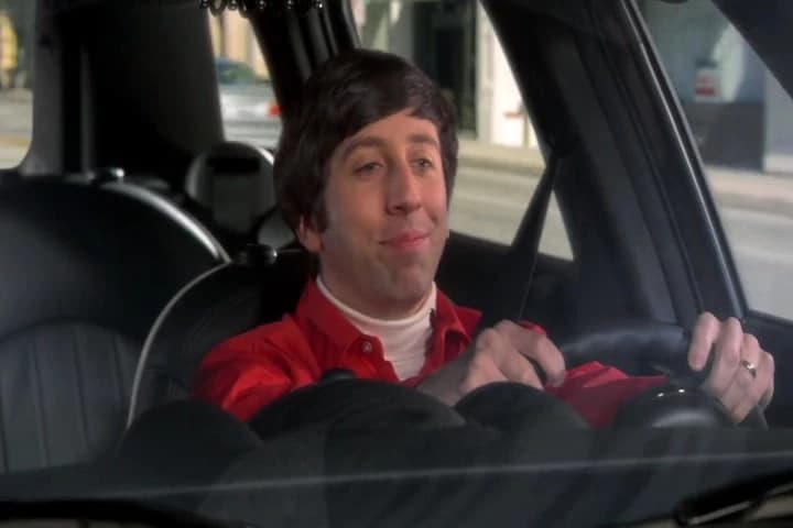 to get into a car
alone with you.