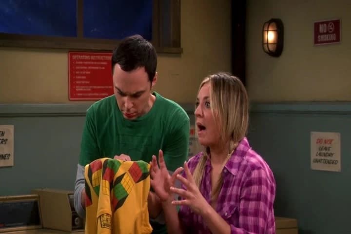 Maybe the spot's
the clue.