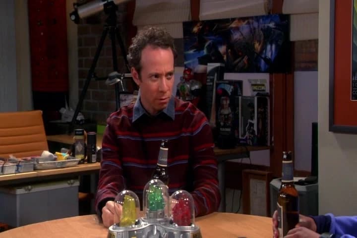 Come on, dude, you're being
too hard on yourself.